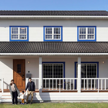 本物の質感を楽しむカリフォルニアスタイルの住まい