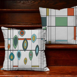 Geometric Throw Pillows - Products