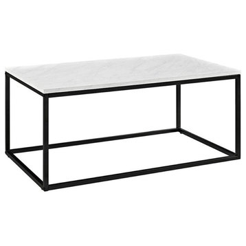 Pemberly Row  Coffee Table in Marble