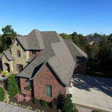 Cedar Ridge - TAMKO Heritage Premium shingles in Weathered Wood