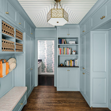 Pemberton - Mudroom with Laundry Beyond