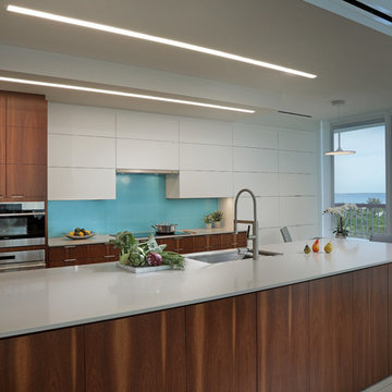 Contemporary Longboat Penthouse