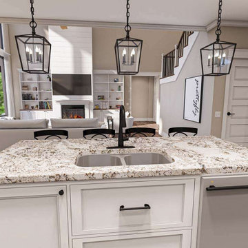 Exclusive Contemporary House Plan 8768-00011