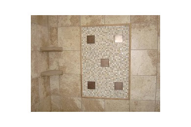 Bathroom - traditional bathroom idea in Raleigh