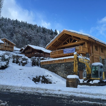 New Build Chalet Meribel
