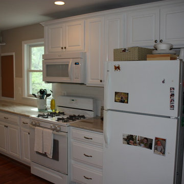 Family room addition & remodeled kitchen