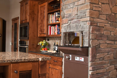 Wood Stone Home -  BH-3030 - Maple Grove Residence
