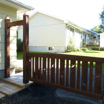 Arbors, Gates, Fences & Railings