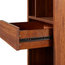 Versanora Edison Wooden Bookcase/Book Shelf Storage/Unit Display