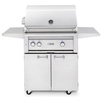 Lynx Grills L30ATRF-NG Professional 46000 BTU 37"W Natural Gas - Stainless