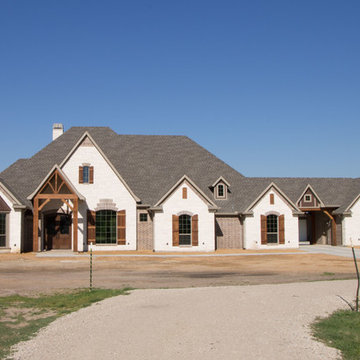 Train Custom Homes East Texas Build