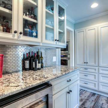 Memorial area remodeled home