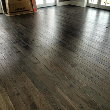 Woca Diamond - Custom Hand Scraped Wood - Chicago