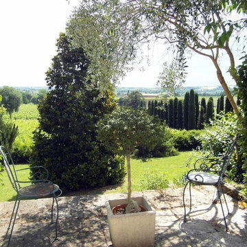 Calcoli Strutturali - Villa padronale, depandance, sala registrazione, piscina