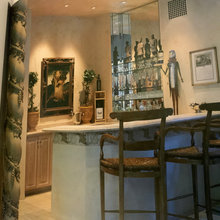 Cottage Ridge Wet Bar