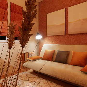 CHAMBRE - ESPACE DE TRAVAIL