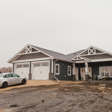 DHT-15 Shabby Chic Home - Custom Home - Manitoba