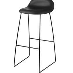 Gubi 33 Barstool - Fully Upholstered - Bar Stools And Counter Stools