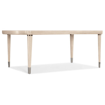 Nouveau Chic Rectangle Dining Table With1-22in Leaf