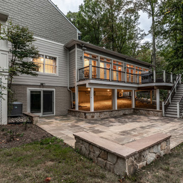 Grand Transformation of Outdoor Living for a Family to Enjoy in Vienna VA