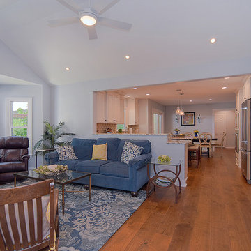 York main floor remodel