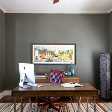 Mid-Century Melds with Modern, Plano