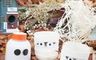 DIY : Confectionnez d'adorables fantômes et momies pour Halloween