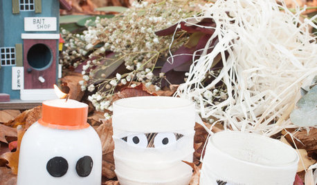 DIY : Confectionnez d'adorables fantômes et momies pour Halloween