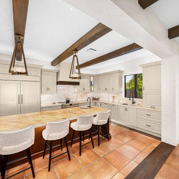 Custom kitchen
