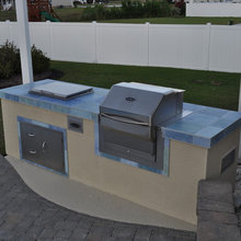 outdoor BBQ