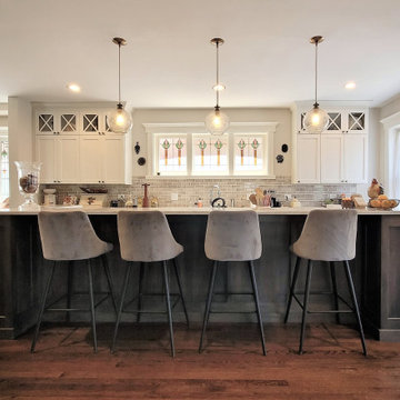Kitchen after renovation