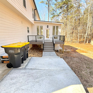 2-Tier Home Addition & PVC Decks in Fayetteville, GA