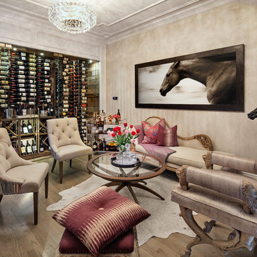 Decadent Wine Room in Lake Sherwood, CA