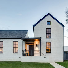 Contemporary farmhouse
