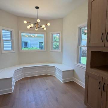 Custom Breakfast Nook