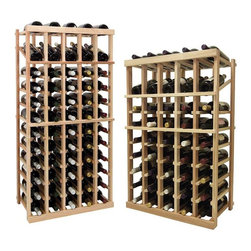 Vintner Series Wine Rack - Individual Bottle Wine Rack - 5 Columns - Wine Racks