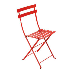 Fermob Bistro Chair - Outdoor Folding Chairs