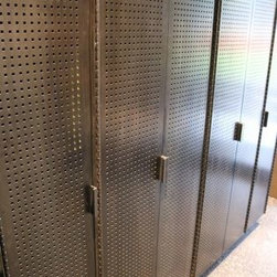 Mountain Industrial Ski Lockers - Storage Cabinets