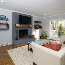 Family Room And Paint