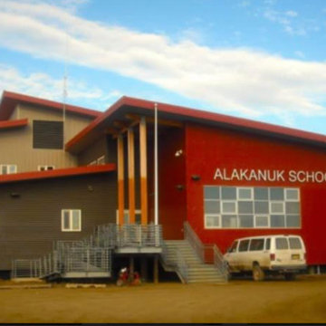 Example of finished SIPs school in Alaska