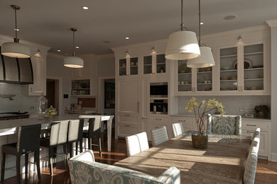 Inspiration for a timeless kitchen remodel in New York
