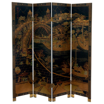 6' Tall Ching Ming Festival Screen