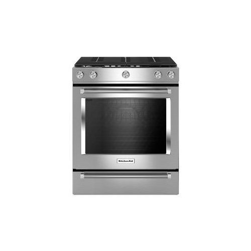 need help understanding clearance needed for kitchenaid gas range