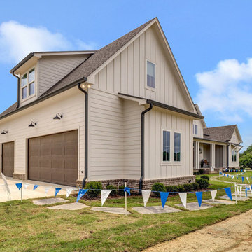 Architectural Designs Modern Farmhouse Plan 56460SM comes to life in Texas!