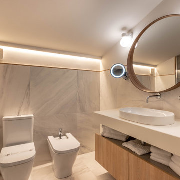 Reforma de baños en el Hotel Artaza de Getxo