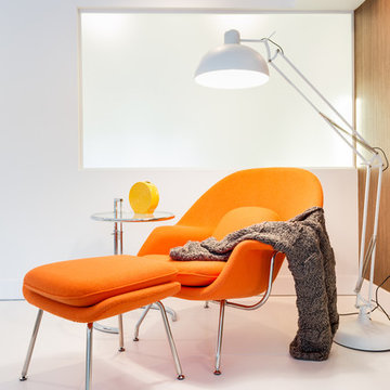 Modern Reading Nook — Bird Key Sarasota