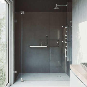 Brushed Nickel Bathroom Collection