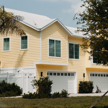 Coastal Hardie Siding Upgrade