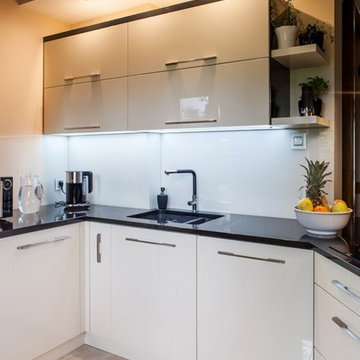 High Gloss Lacquered Doors