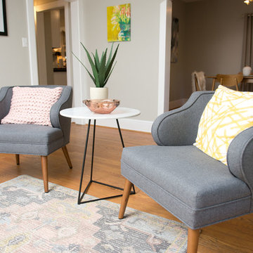 Bungalow Staging in Asheville